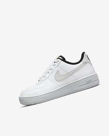 Nike Air Force 1 Crater Next Nature Blancos Negros Beige Claro | MX 3255